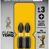 Dewalt 1 In Flextorq Screwdriving Bit Ph3 Tip 2 Pack | * Online