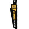 Dewalt 2X Long Life Wood And Metal Cutting Reciprocating Saw Blades 5 Pack | * Wholesale