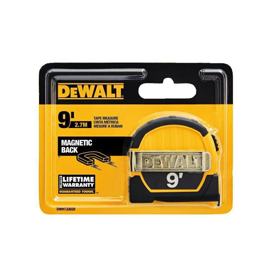 Dewalt 9 Magnetic Pocket Tape Measure | * Online