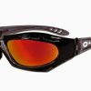 Hobart Smoked, Mirrored Lens Safety Glasses, 770785 | * Online