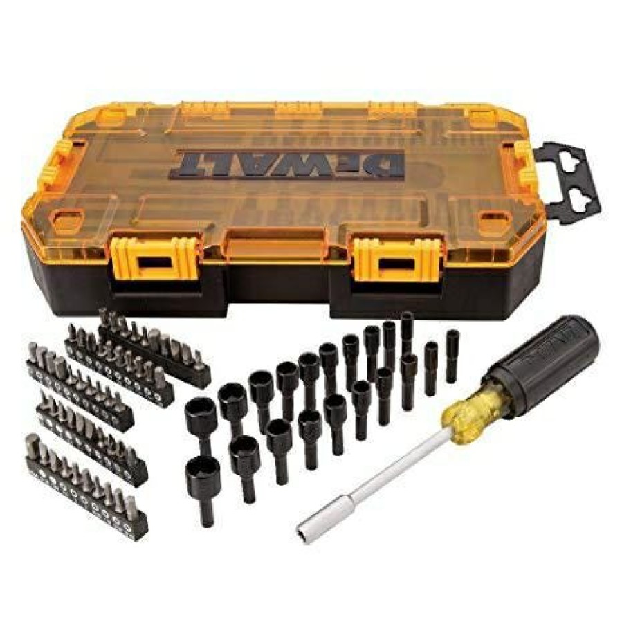 Dewalt 70 Pc. 1/4 Multi-Bit & Nut Driver Set | * New