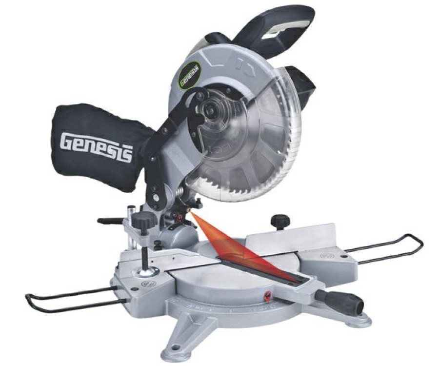 Genesis 10 Compound Laser Miter Saw | * Wholesale