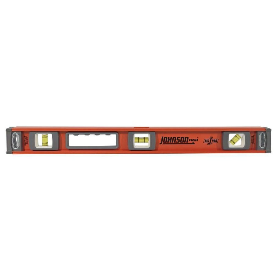 Johnson Level Magnetic Heavy Duty I-Beam Aluminum Level | * Wholesale