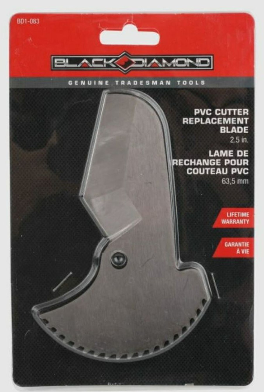 Black Diamond 2.5 Pvc Cutter Replacement Blade | * Hot