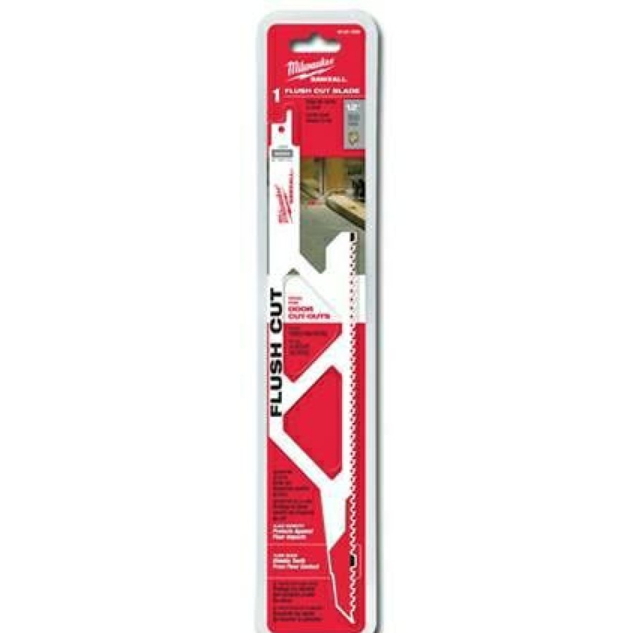 Milwaukee Flush Cut Sawzall Blade (1 Pk) | * Hot