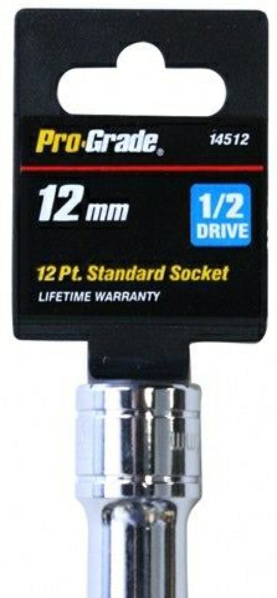 Pro Grade Metric 1/2 Drive 12 Point Socket | * Best