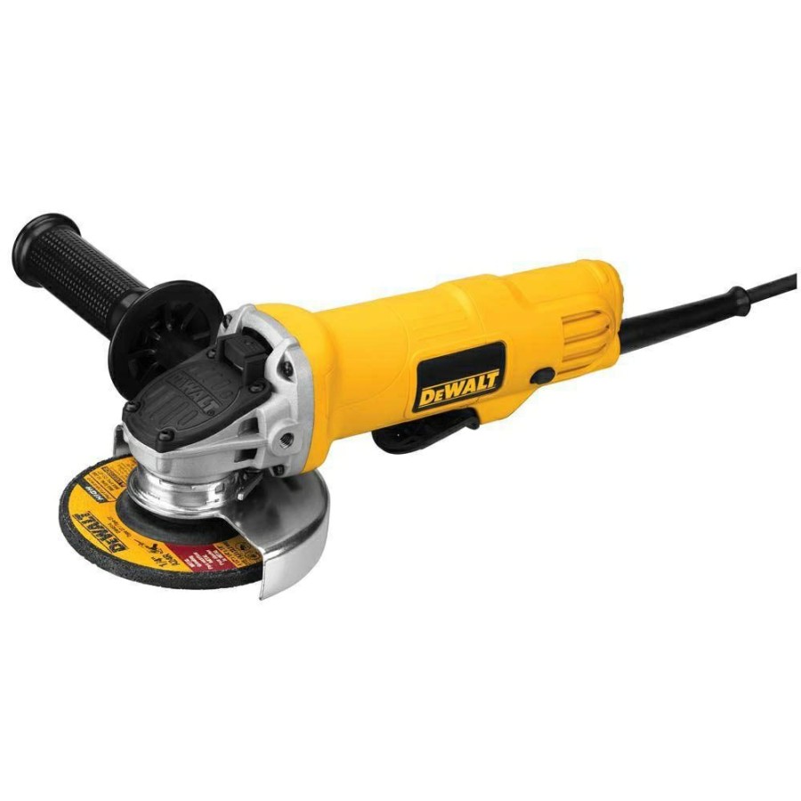 Dewalt 4 1/2 Paddle Switch Small Angle Grinder | * Hot