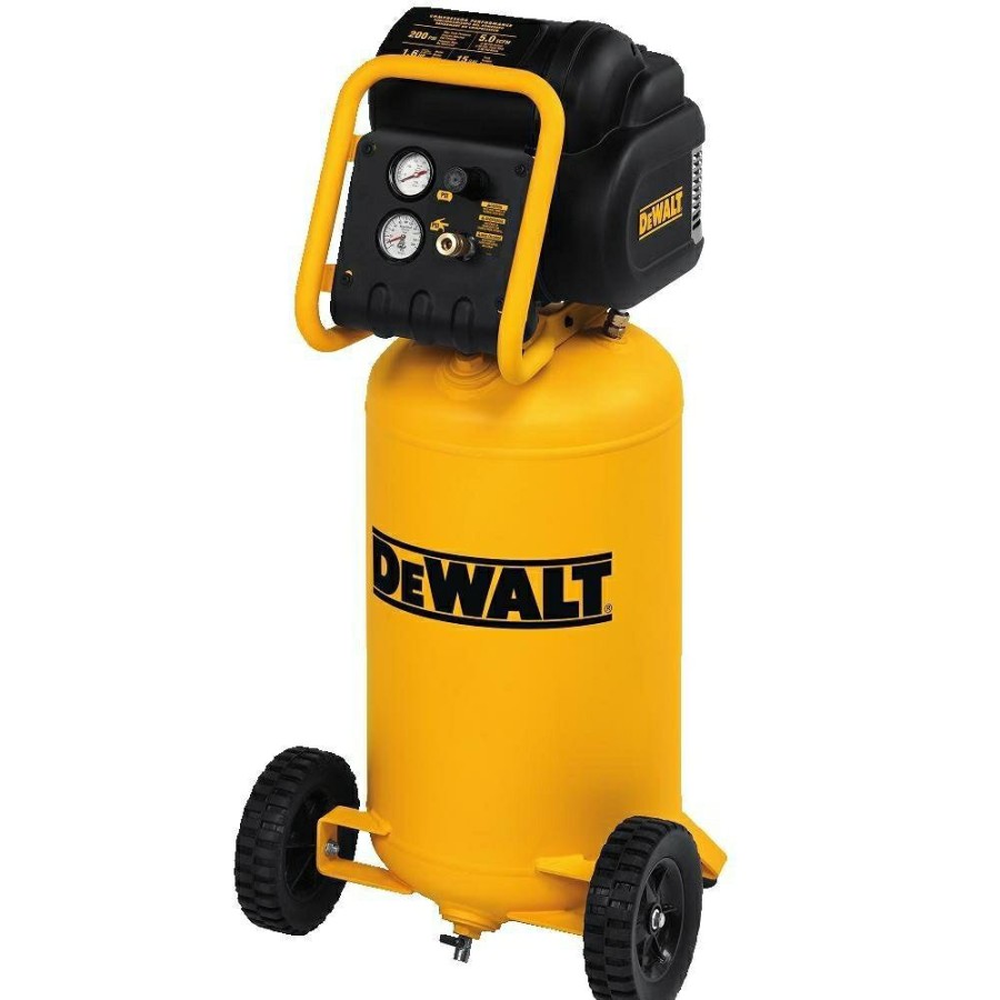 Dewalt 1.6 Hp Continuous, 200 Psi, 15 Gallon Workshop Compressor | * Online