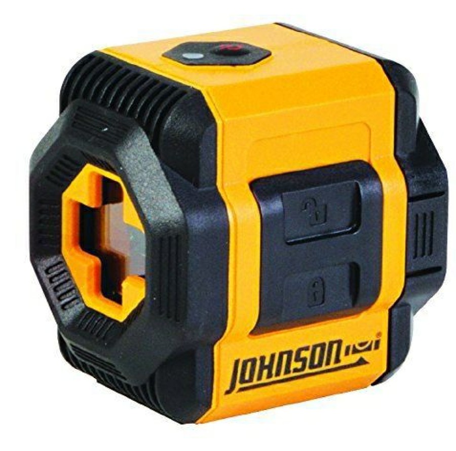 Johnson Level Self-Leveling Cross-Line Laser | * Online