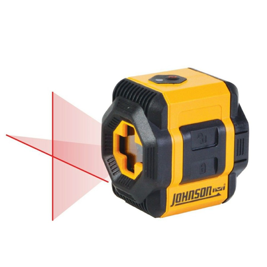 Johnson Level Self-Leveling Cross-Line Laser | * Online