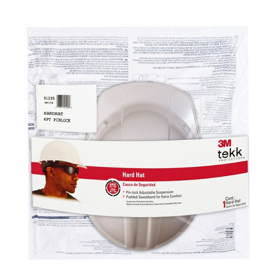 3M Tekk Protection Pin Lock Hard Hat | * Online