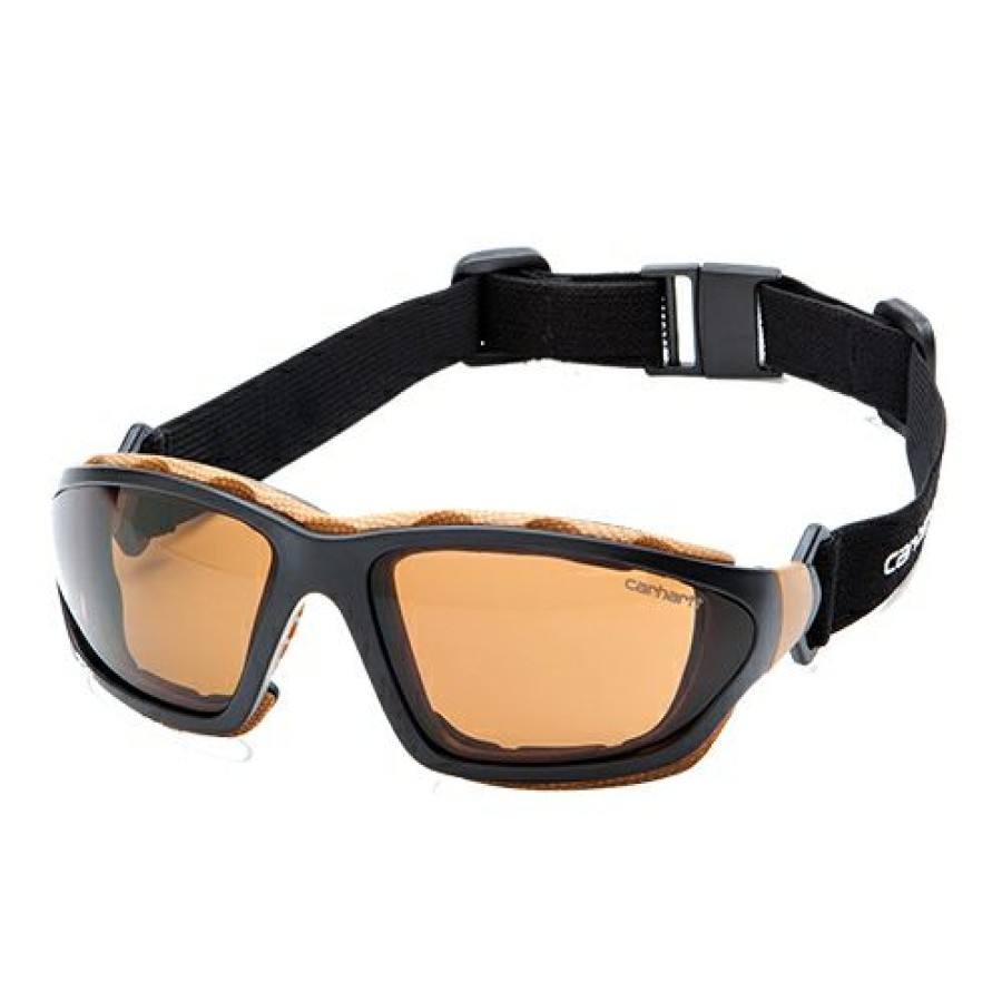 Pyramex Carthage Safety Glasses W/Sandstone Bronze Lens | * Wholesale