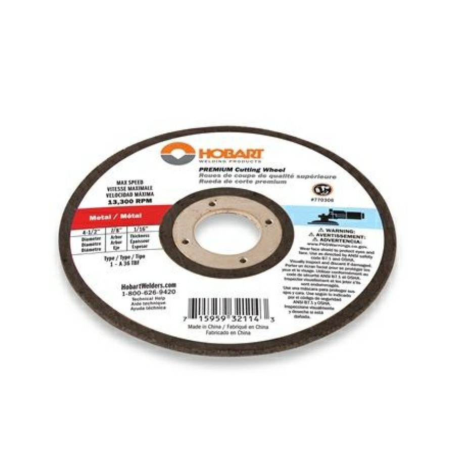 Hobart 770306 Type-1 Thin Steel Cut-Off Wheel | * Best