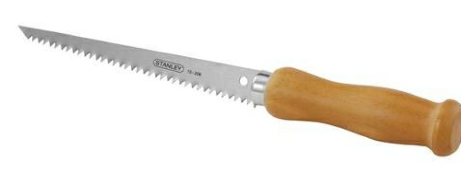 Stanley 6 Wood Handle Wallboard Saw | * Best