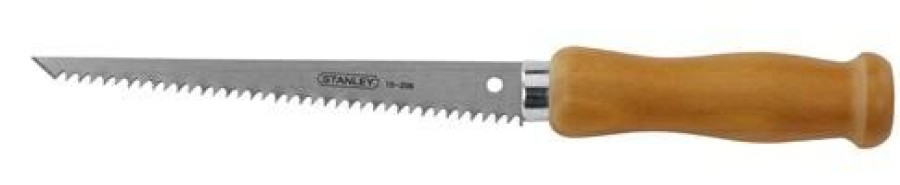 Stanley 6 Wood Handle Wallboard Saw | * Best