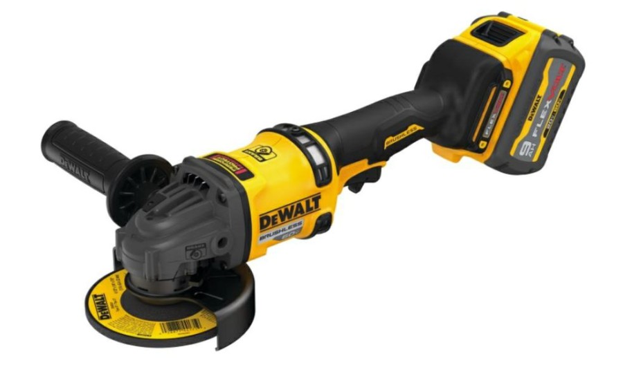 Dewalt Dcg418X1 Flexvolt 60V Max* Brushless 4 1/2 Inch 6 Inch Cordless Grinder | * New