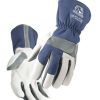 Black Stallion Premium Grain Goatskin & Fr Cotton Tig Welding Glove | * Clearance