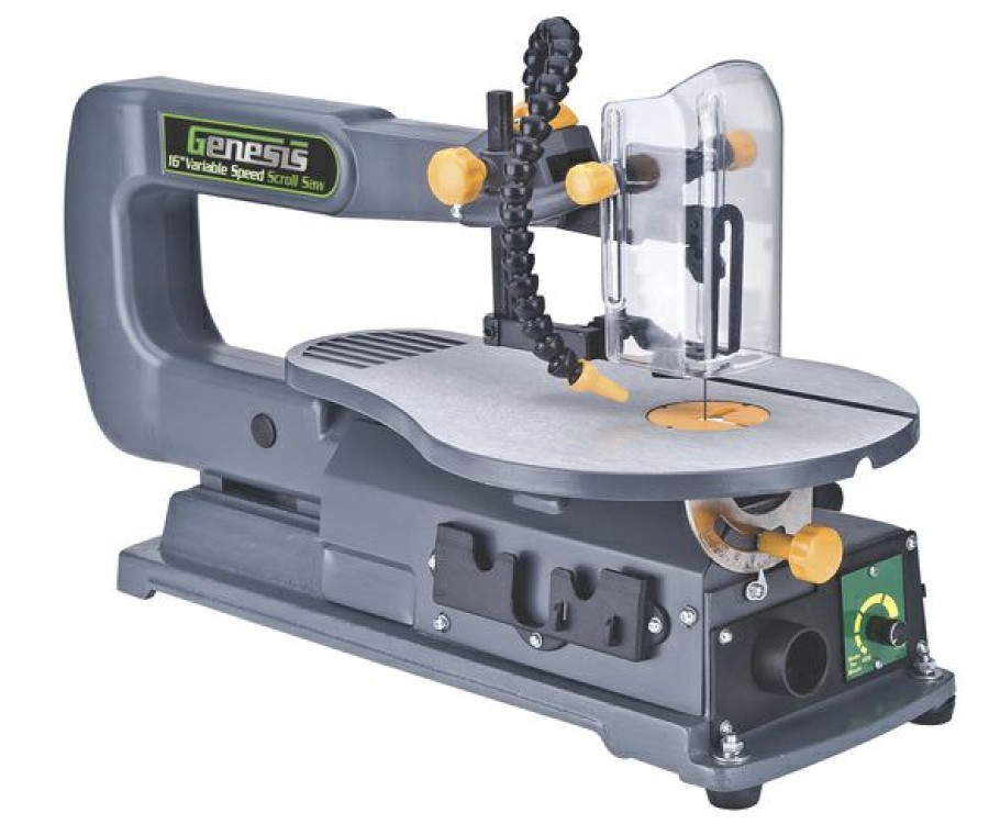 Genesis 16" Variable Speed Scroll Saw | * Wholesale