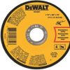 Dewalt 4-1/2 X .045 X 7/8 T1 Metal Cut-Off Wheels 10 Pack | * Wholesale