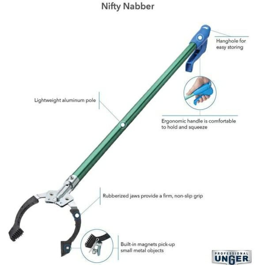 Unger Industrial 36 Nifty Pick Up Tool | * Online