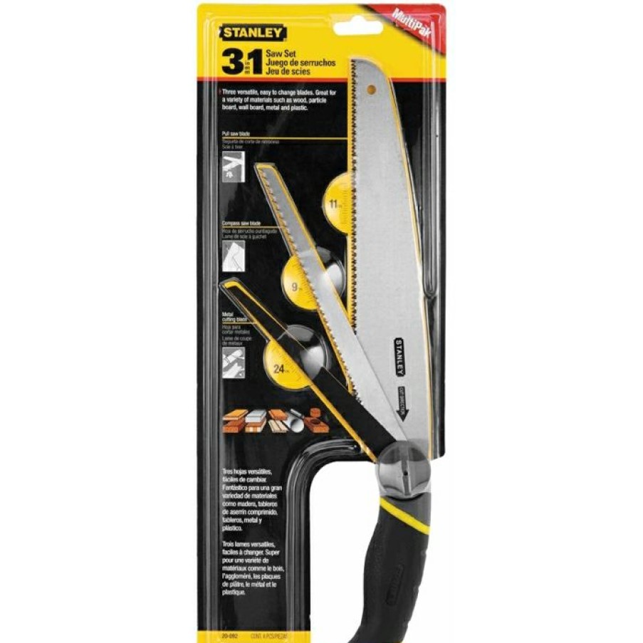 Stanley Tools 3-In-1 Saw | * New