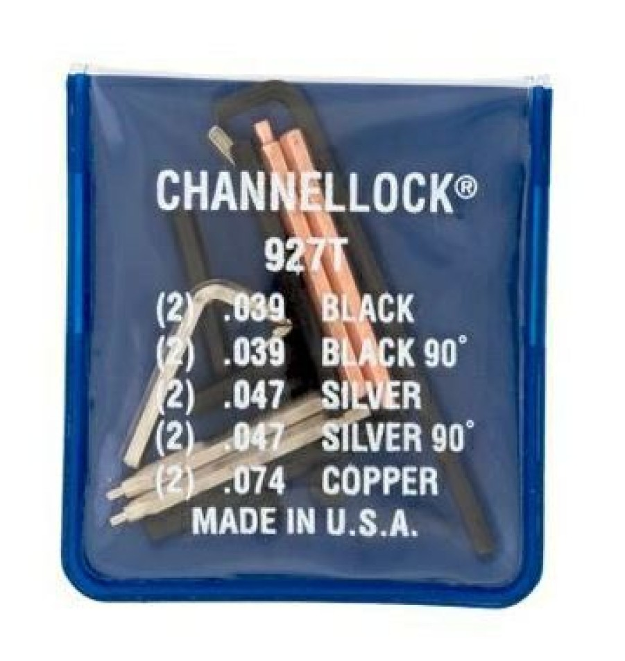 Channellock 5 Piece Universal Retaining Ring Tip Kit | * Best