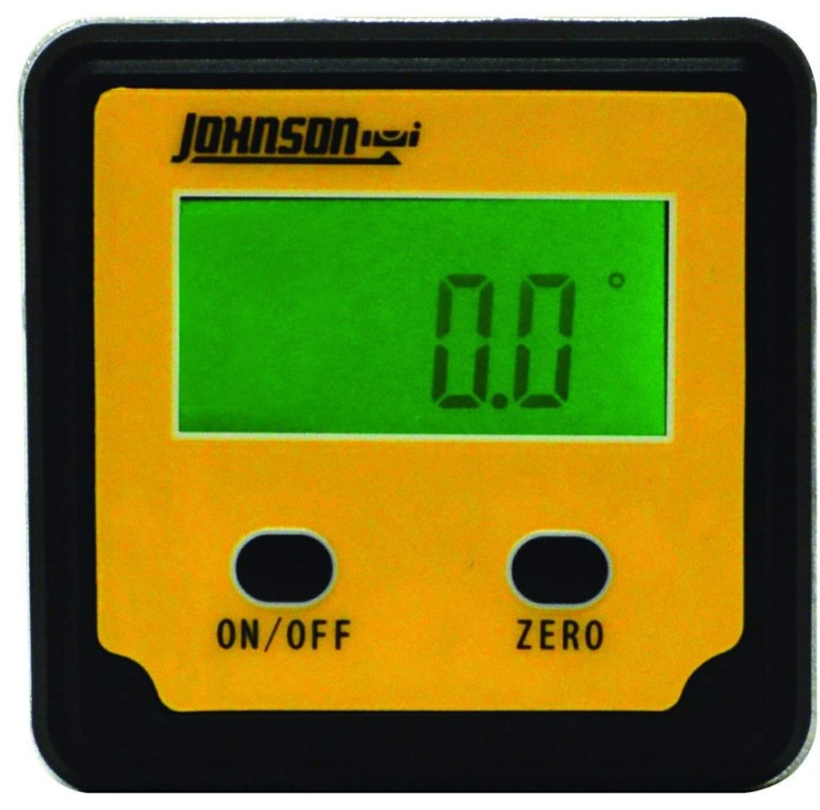 Johnson Level Magnetic Digital Angle Locator 2 Button | * Clearance