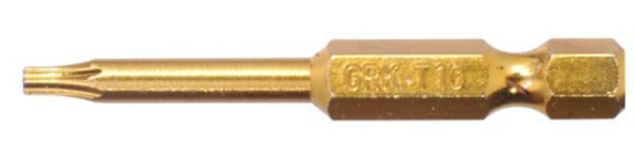 Grk T-10 3 Star Bit Yellow, 2-Piece | * New