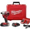 Milwaukee 2850-22Ct M18 1/4 Hex Impact Driver Kit | * Best