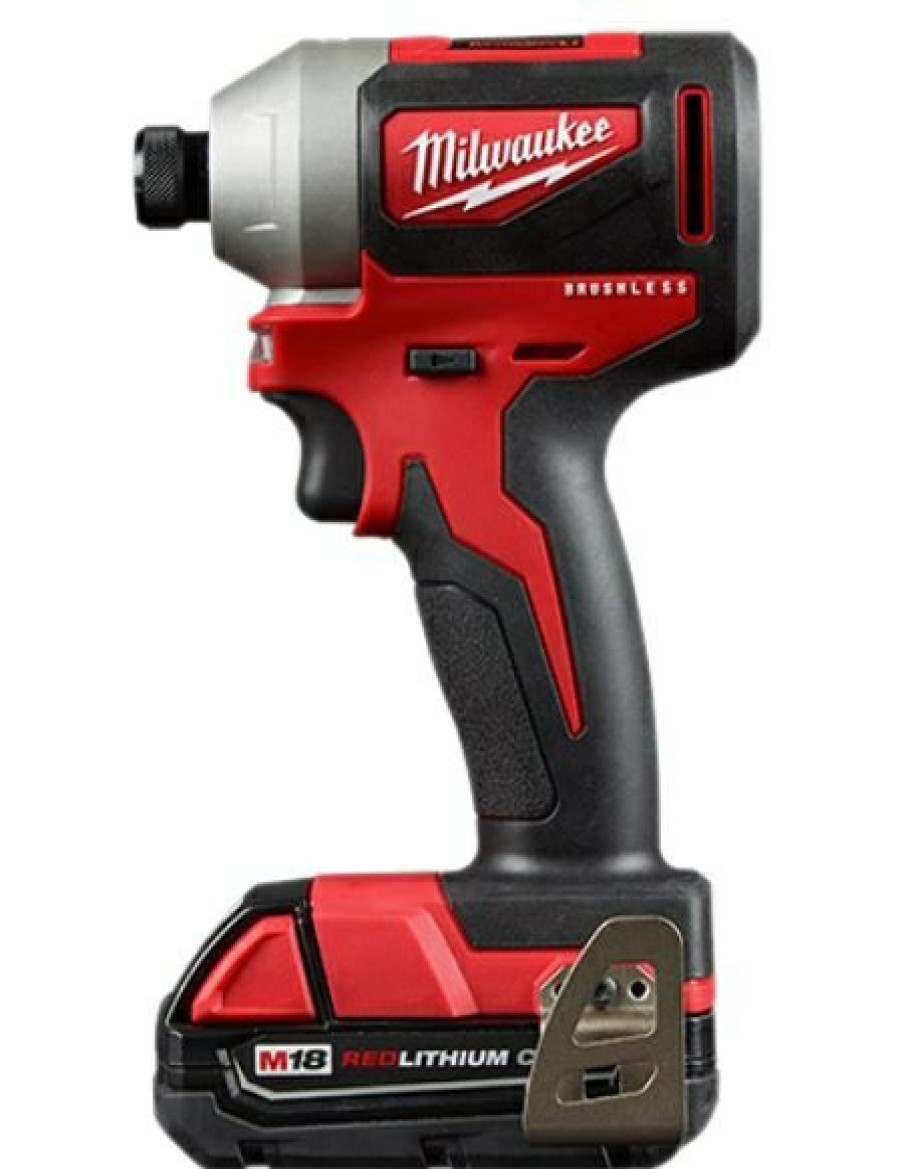 Milwaukee 2850-22Ct M18 1/4 Hex Impact Driver Kit | * Best