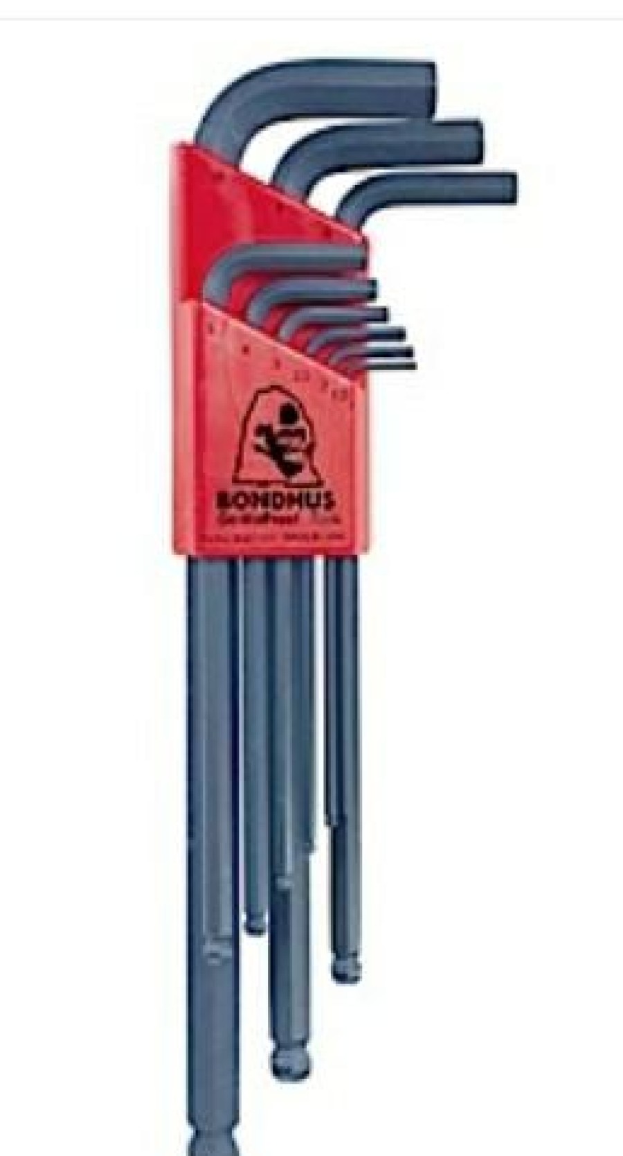 Bondhus 9 Pc. Balldriver L-Wrenches Set, 1.5Mm 10Mm | * Best