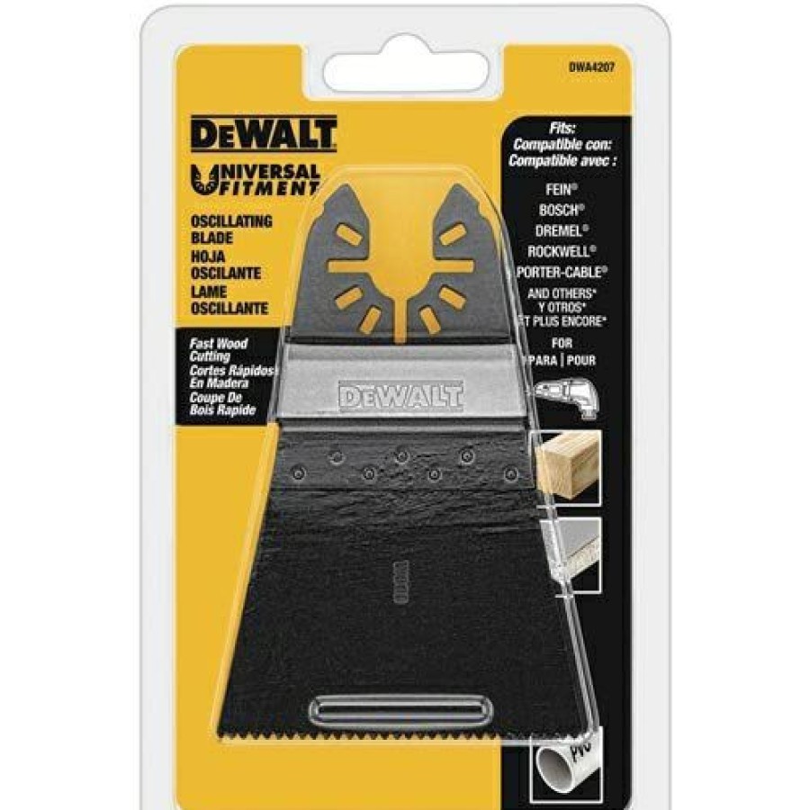 Dewalt Wide Oscillating Fastcut Wood Blade | * Hot