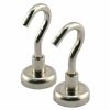 Master Magnetics Grade 42 Neo Magnet Hook, 18 Lb. (2-Pack) | * Best