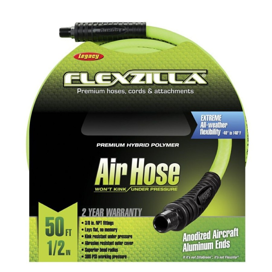 Flexilla Air Hose 1/2 X 50 W/3/8 End | * Hot