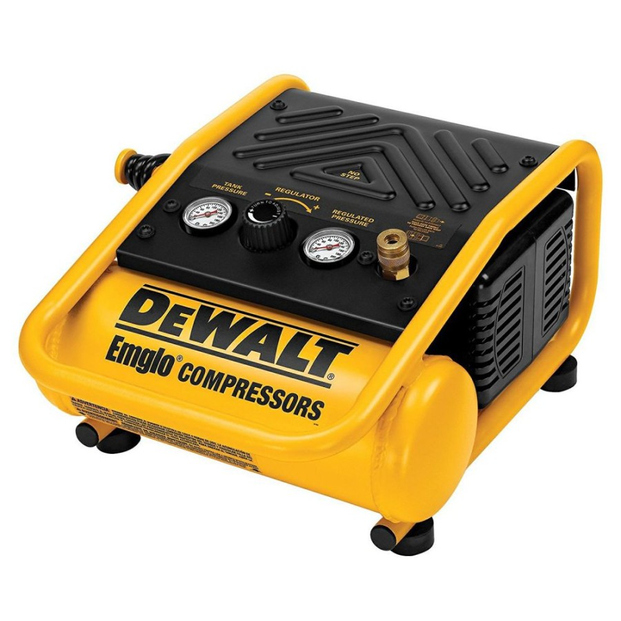 Dewalt 1 Gallon, 135 Psi Max, Trim Compressor | * Online