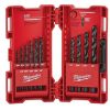 Milwaukee Thunderbolt Black Oxide Drill Bit Set, 15-Piece | * Hot