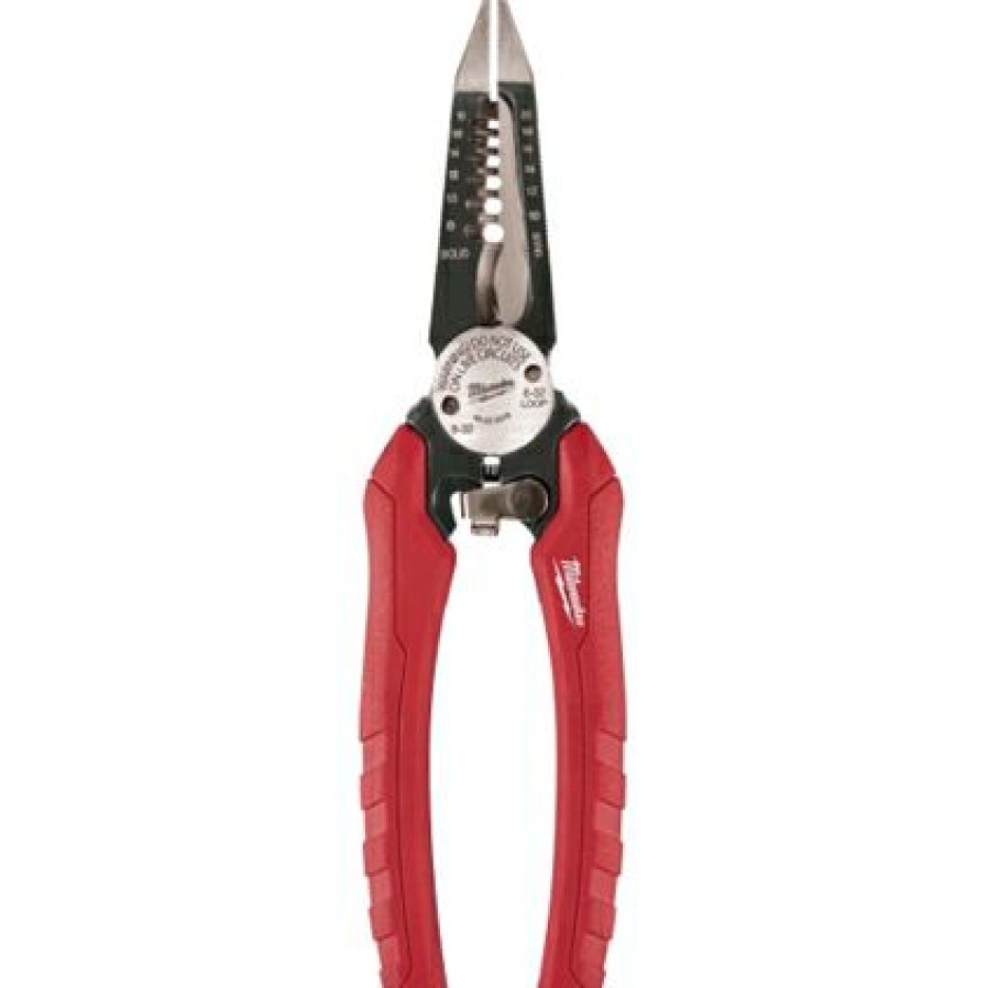 Milwaukee Comfort Grip 6 In 1 Combination Pliers | * Wholesale