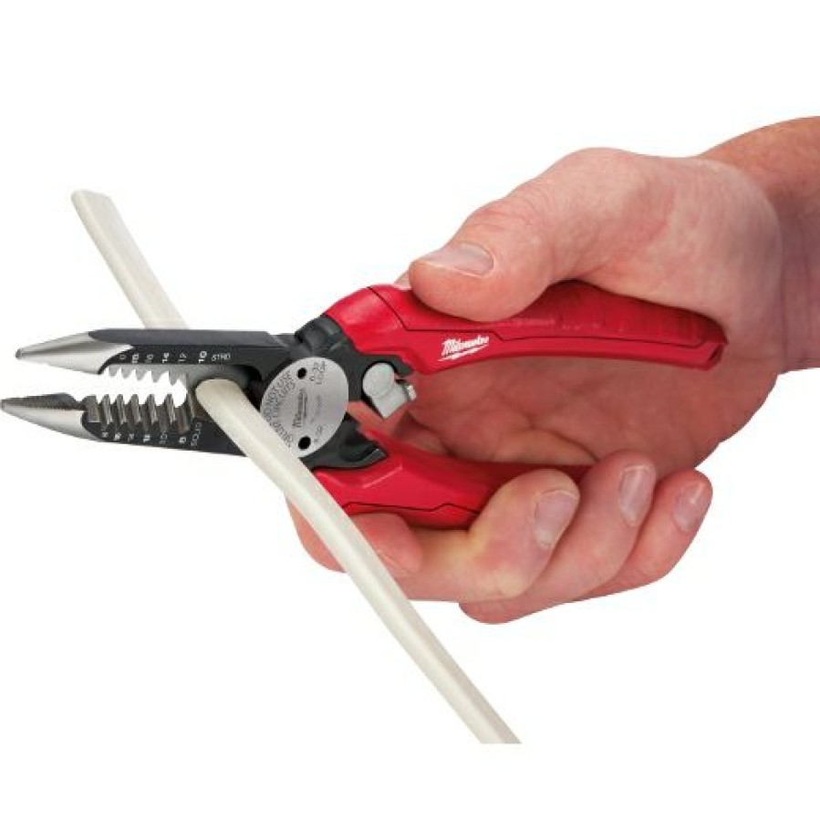 Milwaukee Comfort Grip 6 In 1 Combination Pliers | * Wholesale