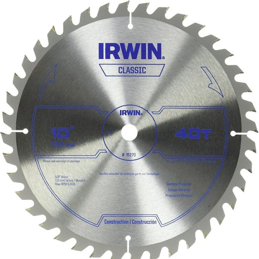 Irwin Tools 15270 Classic Series Circular Saw Blade | * Online