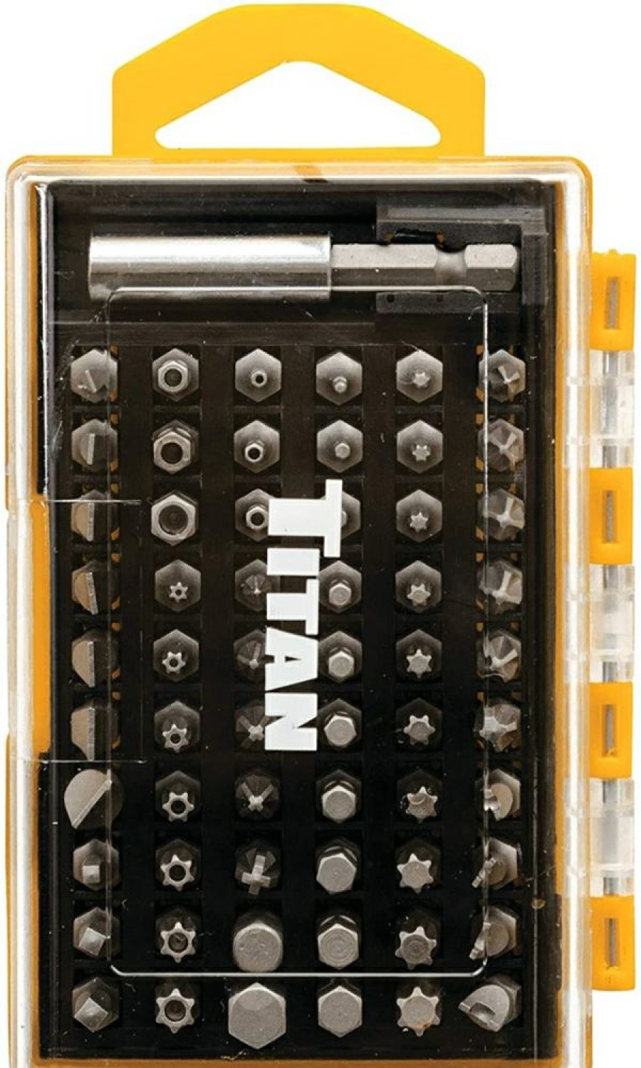 Titan 61-Piece Screwdriver And Security Bit Set | * Clearance