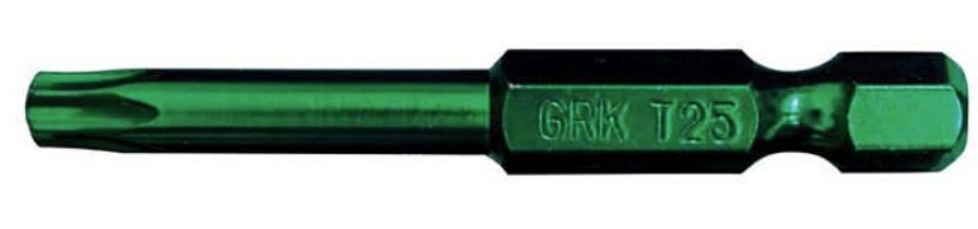 Grk Star T25 S X 2 L Power Bit Carbon Steel, 2-Piece | * Best