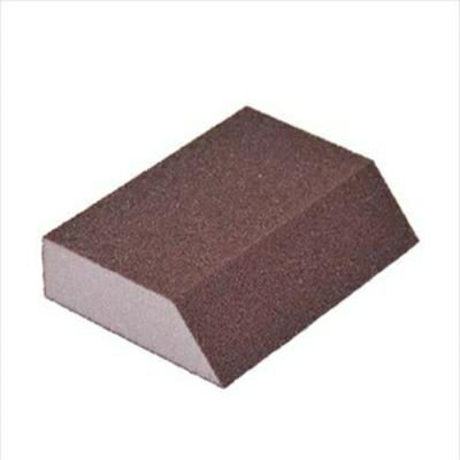 3M Hand Sanding Angled Sanding Sponge Fine 4 7/8In X 2In | * New