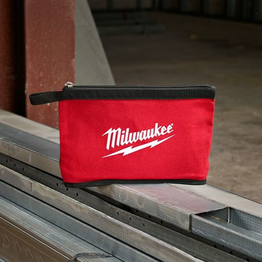 Milwaukee Zipper Pouch | * New