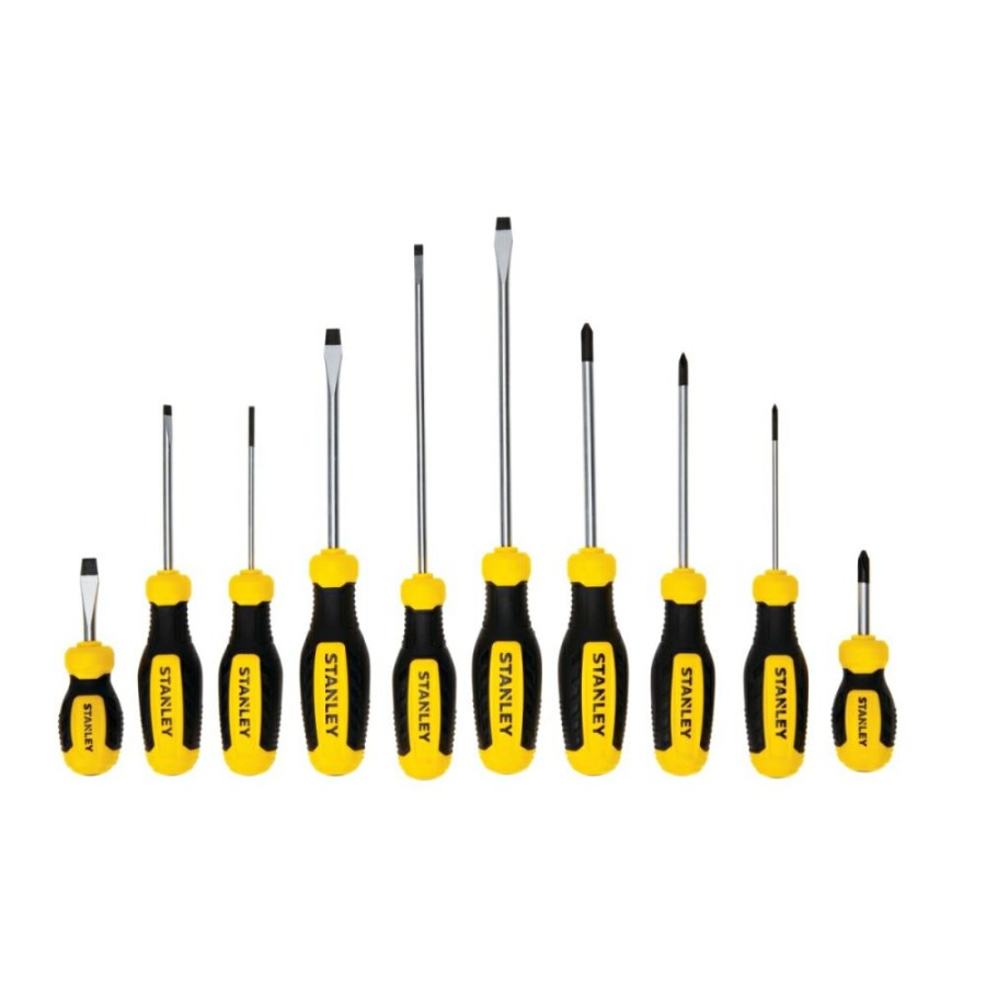 Stanley Tools 10Pc Screwdriver Set | * Clearance