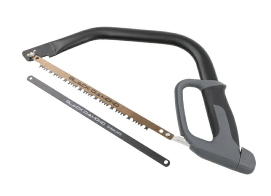 Black Diamond 12 Bow-Shaped Hacksaw & Blade | * New