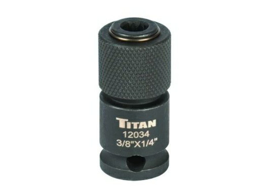 Titan 3/8 Drive To 1/4 Hex Drive Quick Change Adapter | * Clearance