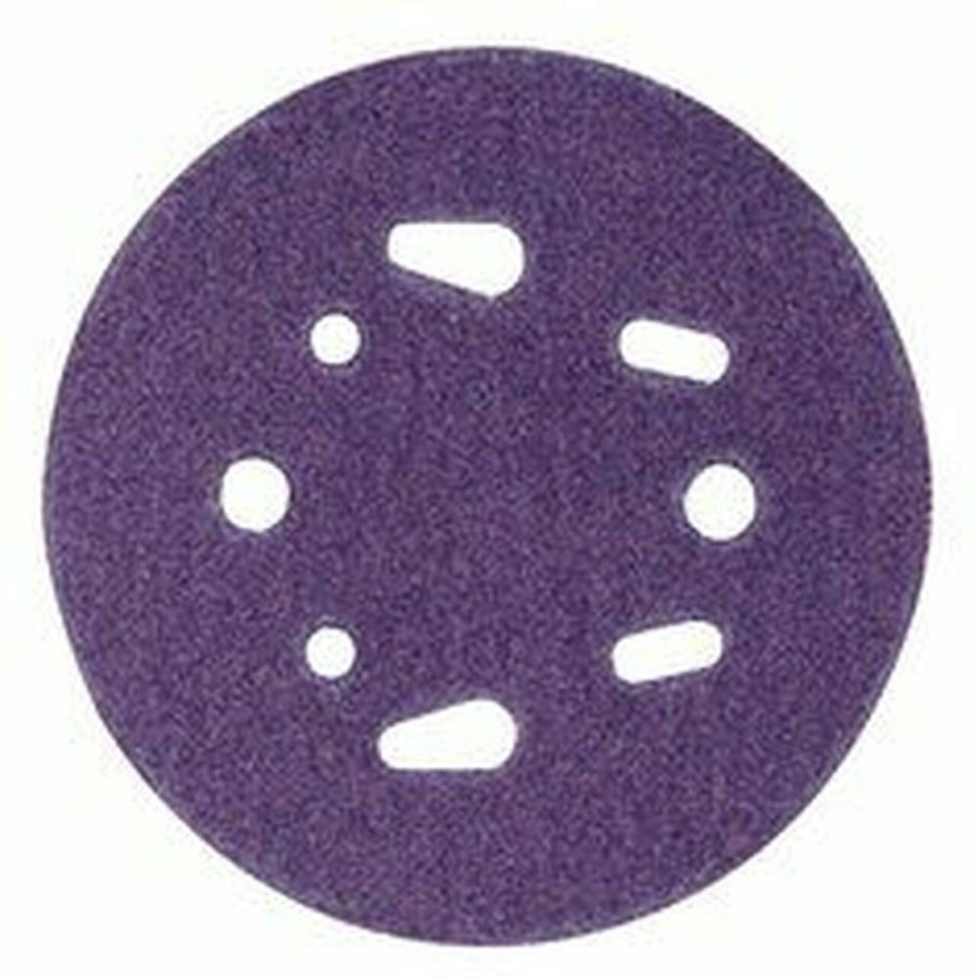 3M Ultra Durable 5 Inch Power Sanding Discs 10Pk | * New