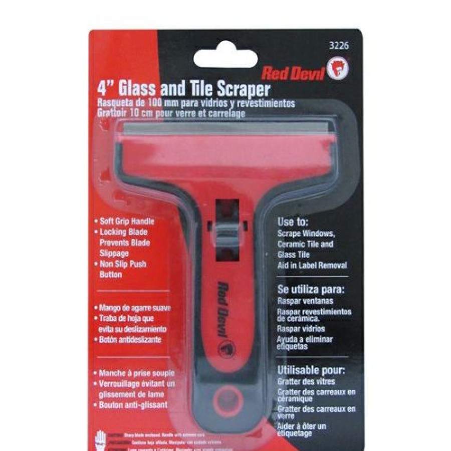 Red Devil 4 Glass And Tile Scraper | * Online