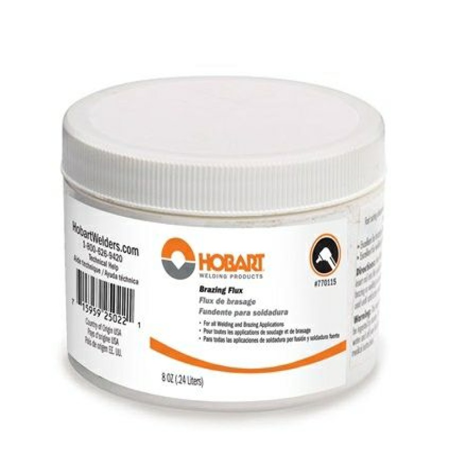 Hobart 770119 Bare Bronze Brazing Flux 1/2 Lb Can | * Hot