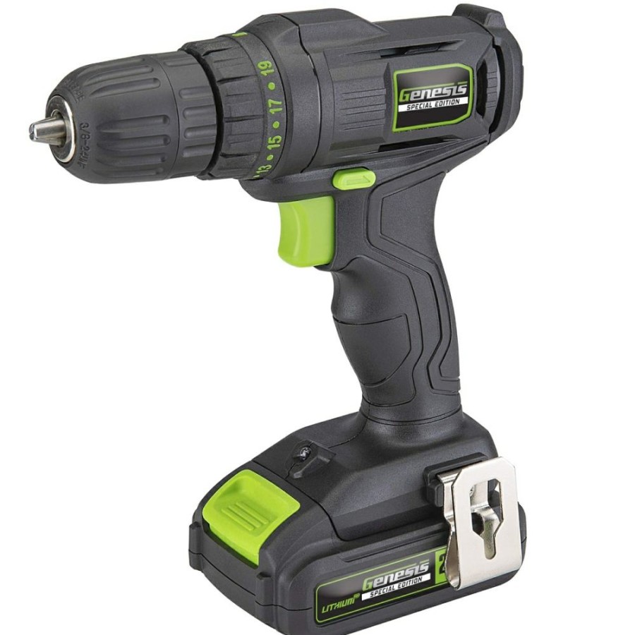 Genesis Special Edition 20V Lithium-Ion Cordless Drill/Driver | * Clearance